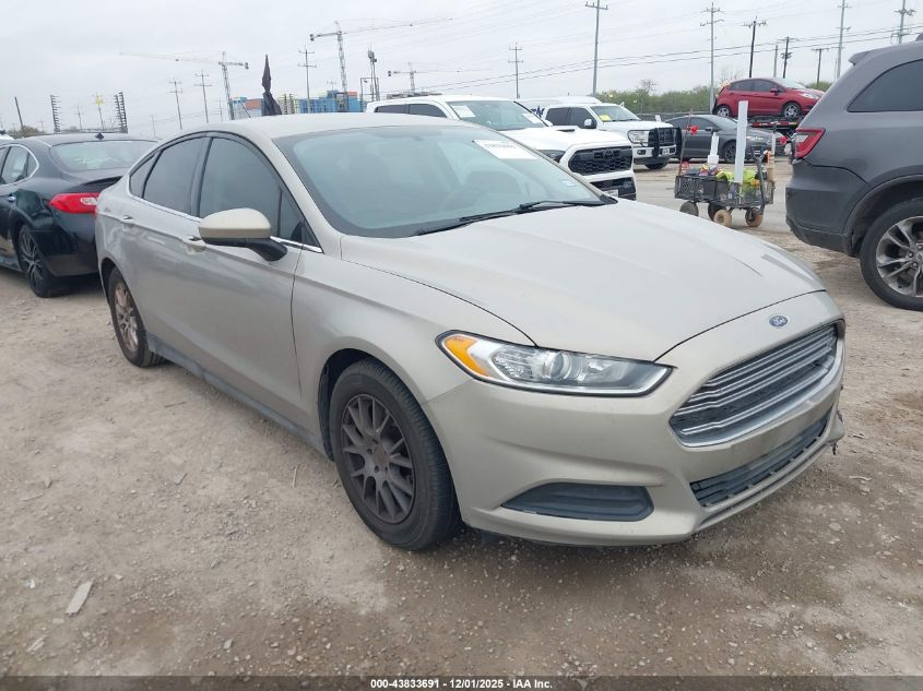 FORD FUSION S
