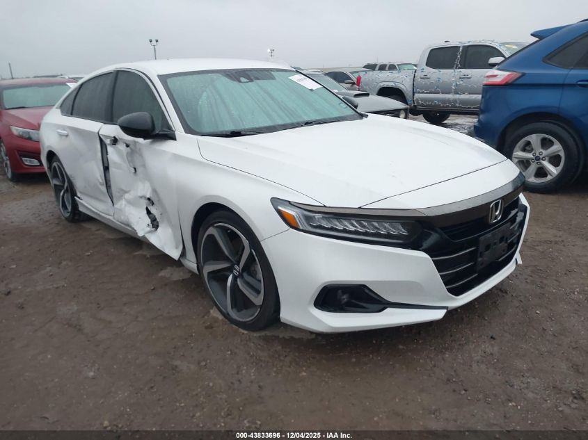 HONDA ACCORD SPORT SPECIAL EDITION