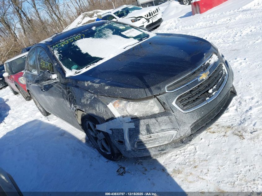 CHEVROLET CRUZE 1LT AUTO