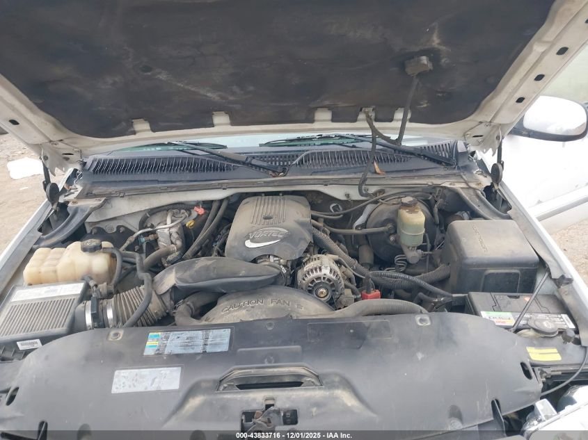 2002 GMC Sierra 1500 Sle VIN: 2GTEK19T221248664 Lot: 43833716