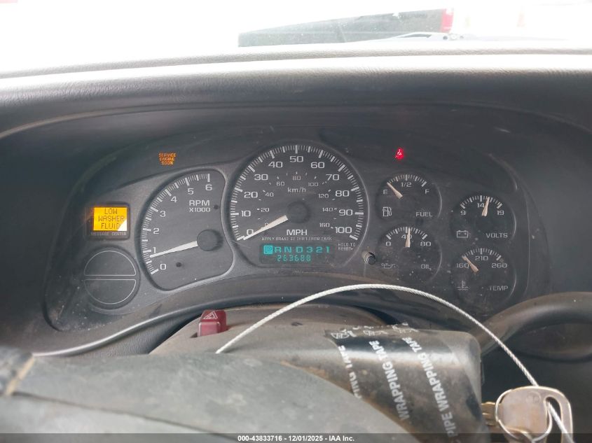 2002 GMC Sierra 1500 Sle VIN: 2GTEK19T221248664 Lot: 43833716