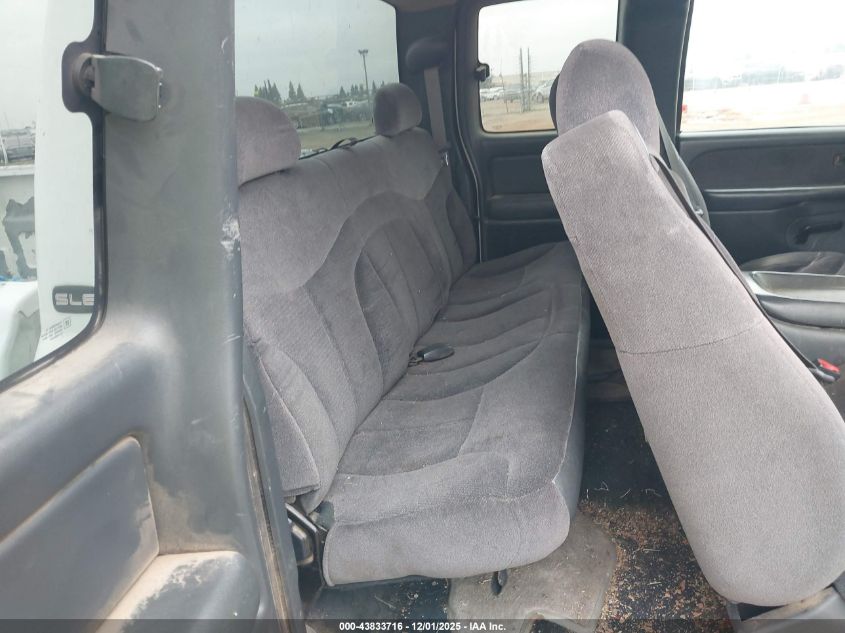 2002 GMC Sierra 1500 Sle VIN: 2GTEK19T221248664 Lot: 43833716