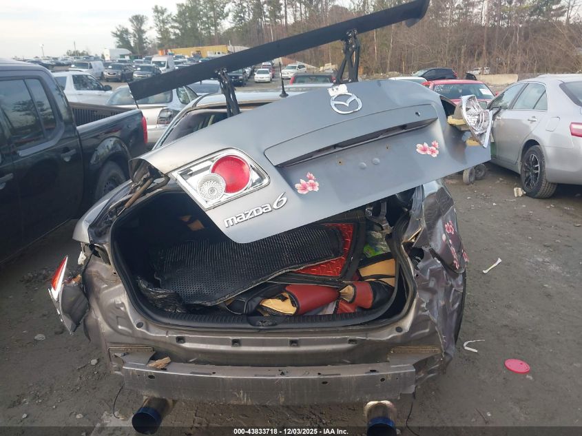 2006 Mazda Mazda6 I VIN: 1YVHP80C465M62123 Lot: 43833718