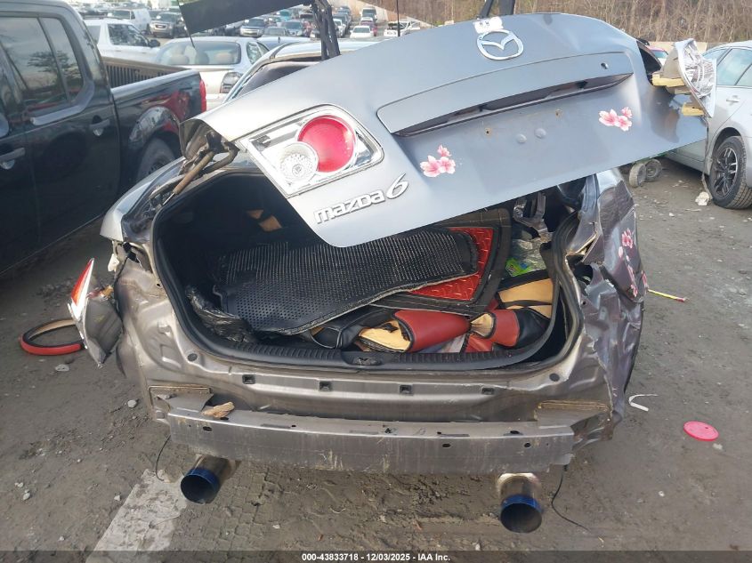 2006 Mazda Mazda6 I VIN: 1YVHP80C465M62123 Lot: 43833718