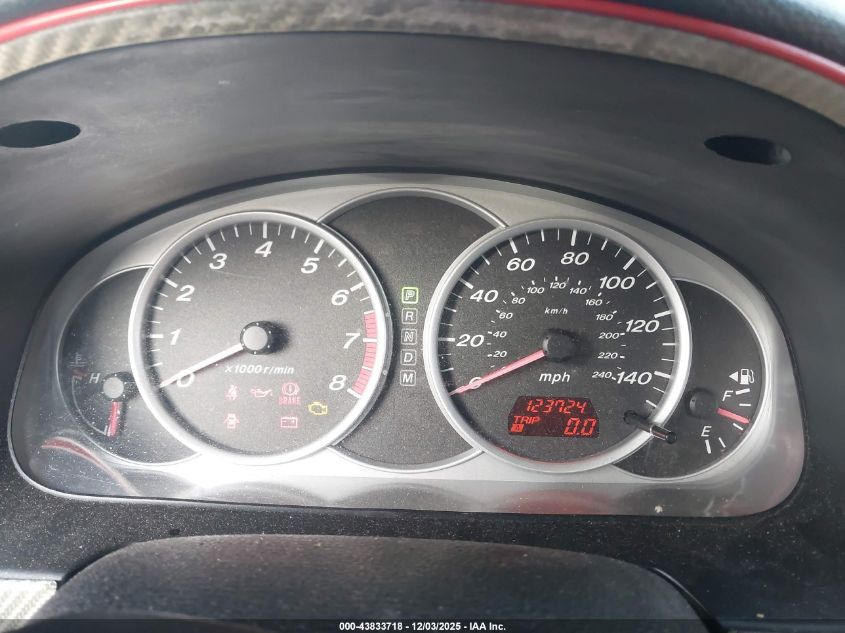 2006 Mazda Mazda6 I VIN: 1YVHP80C465M62123 Lot: 43833718