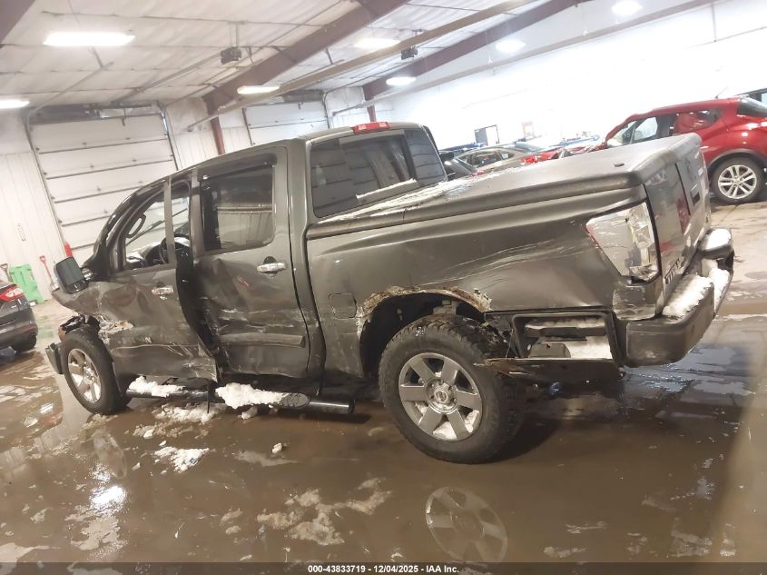 2007 Nissan Titan Le VIN: 1N6BA07B77N236054 Lot: 43833719