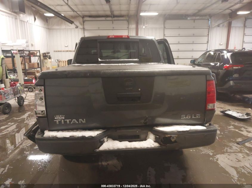 2007 Nissan Titan Le VIN: 1N6BA07B77N236054 Lot: 43833719