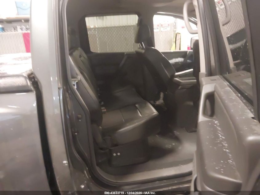 2007 Nissan Titan Le VIN: 1N6BA07B77N236054 Lot: 43833719