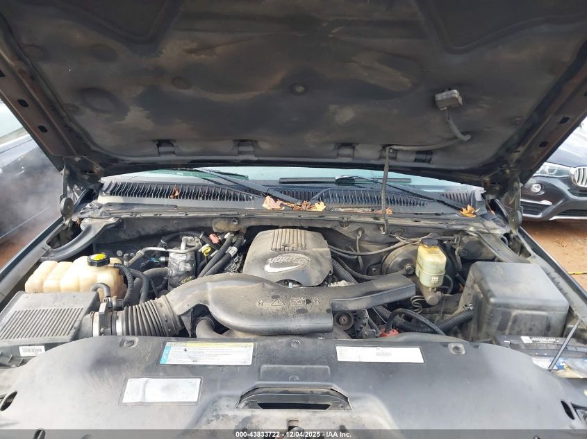 2001 Chevrolet Tahoe Lt VIN: 1GNEK13T61J265911 Lot: 43833722