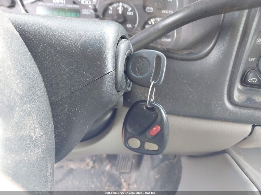 2001 Chevrolet Tahoe Lt VIN: 1GNEK13T61J265911 Lot: 43833722