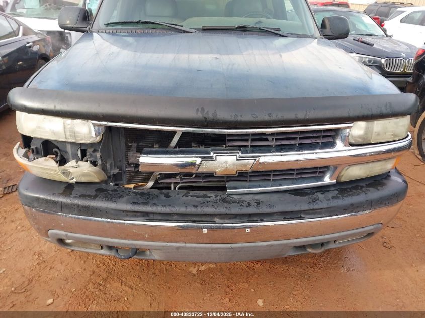 2001 Chevrolet Tahoe Lt VIN: 1GNEK13T61J265911 Lot: 43833722