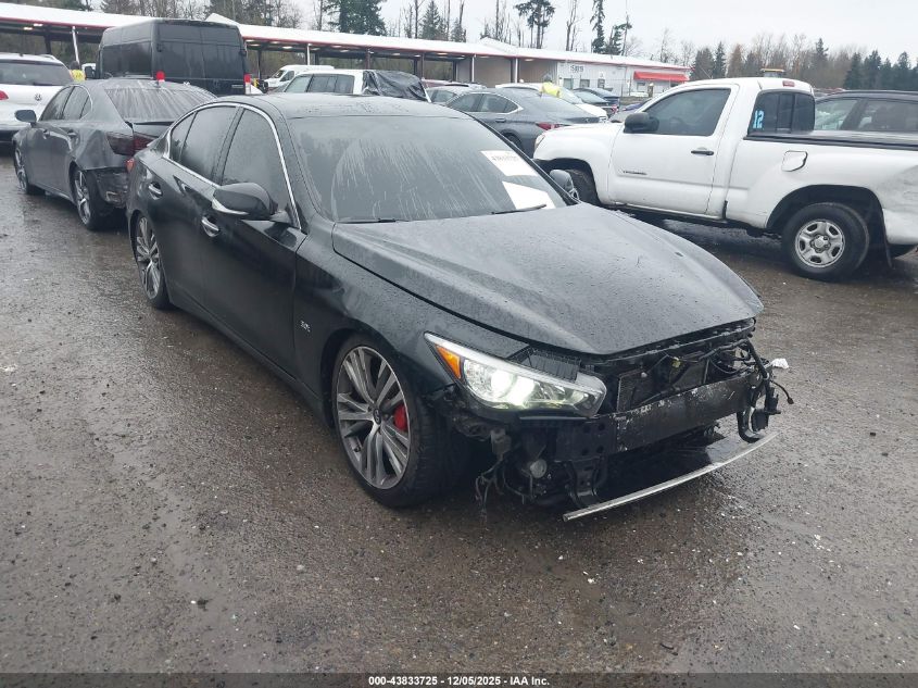 INFINITI Q50 3.0T SPORT