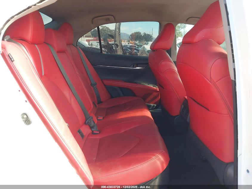 2021 Toyota Camry Xse Hybrid VIN: 4T1K31AK8MU031870 Lot: 43833728