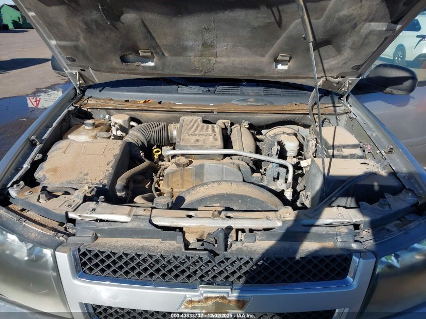 2006 Chevrolet Trailblazer Lt VIN: 1GNDS13S462278421 Lot: 43833732