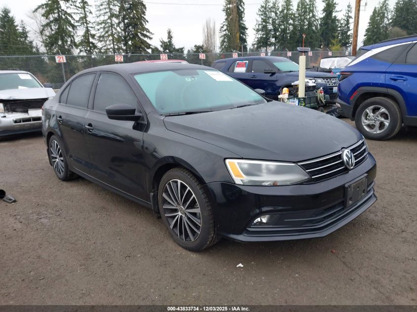 VOLKSWAGEN JETTA 1.8T SPORT