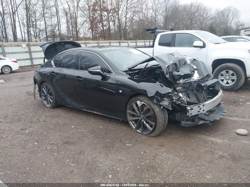 LEXUS IS 350 F SPORT