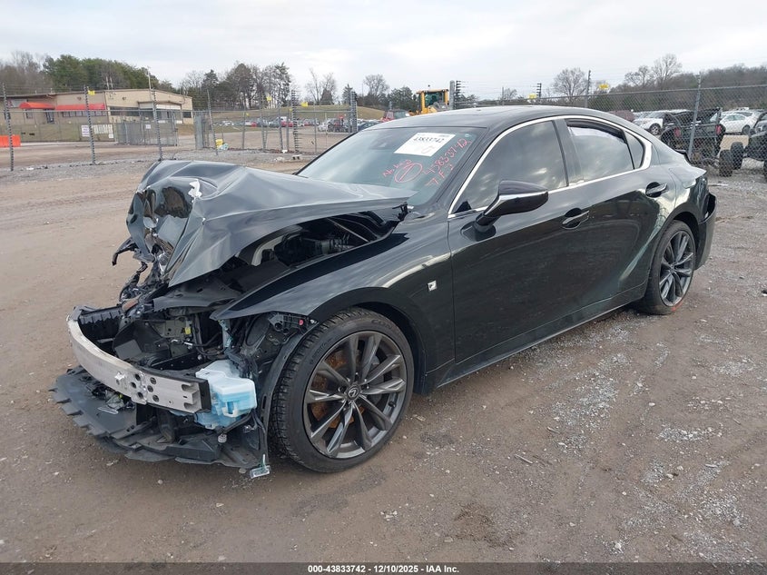 2023 Lexus Is 350 F Sport