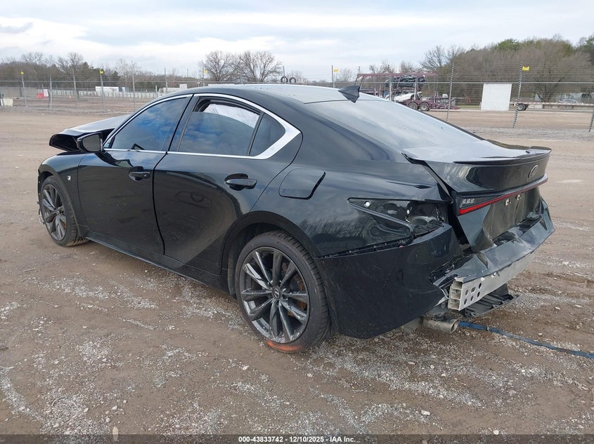 2023 Lexus Is 350 F Sport