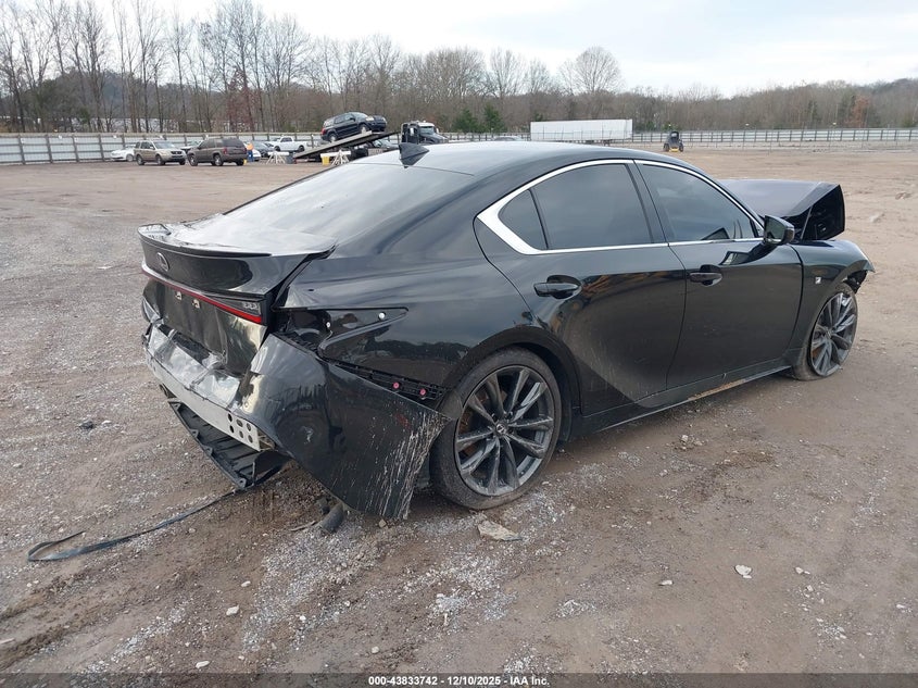 2023 Lexus Is 350 F Sport