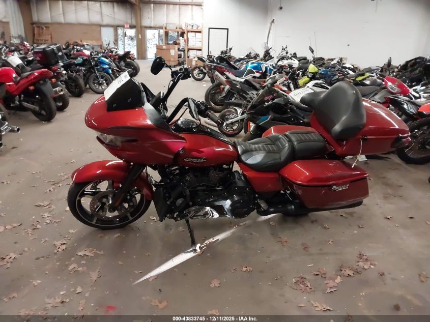 2024 Harley-Davidson Fltrx VIN: 1HD1KH710RB643752 Lot: 43833745