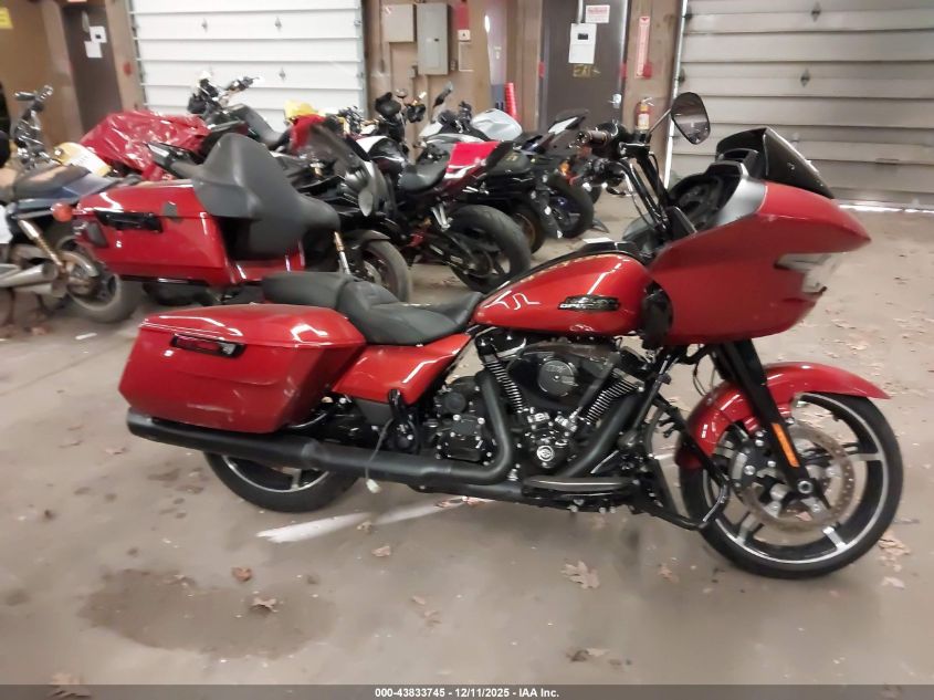 2024 Harley-Davidson Fltrx VIN: 1HD1KH710RB643752 Lot: 43833745