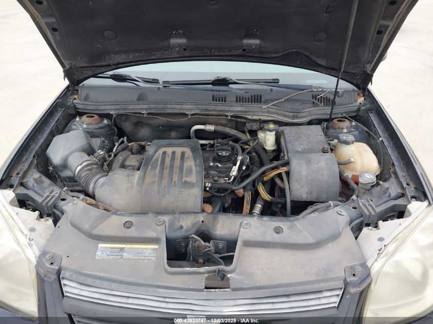 2010 Chevrolet Cobalt Lt VIN: 1G1AF5F54A7182659 Lot: 43833747