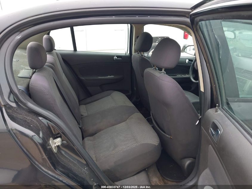 2010 Chevrolet Cobalt Lt VIN: 1G1AF5F54A7182659 Lot: 43833747