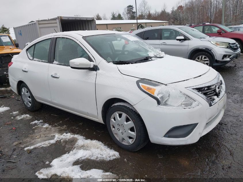 NISSAN VERSA 1.6 SV