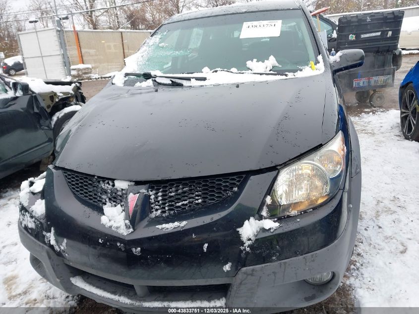 2003 Pontiac Vibe VIN: 5Y2SL62883Z459332 Lot: 43833751