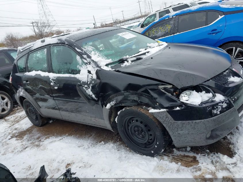 2003 Pontiac Vibe VIN: 5Y2SL62883Z459332 Lot: 43833751