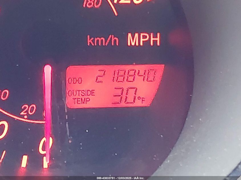 2003 Pontiac Vibe VIN: 5Y2SL62883Z459332 Lot: 43833751