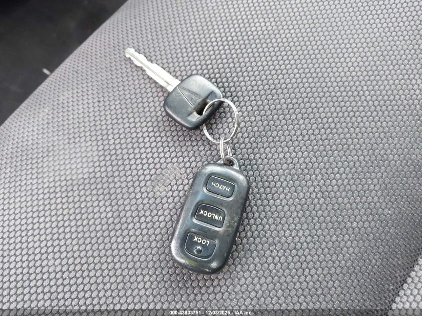 2003 Pontiac Vibe VIN: 5Y2SL62883Z459332 Lot: 43833751