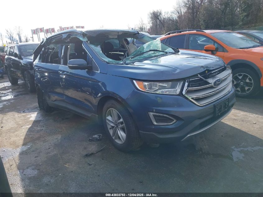 FORD EDGE SEL