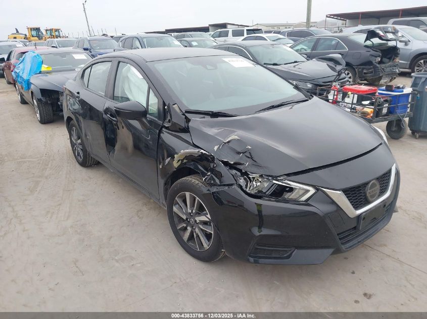 NISSAN VERSA SV XTRONIC CVT