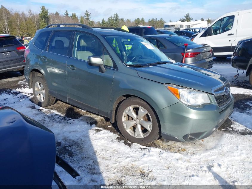 SUBARU FORESTER 2.5I LIMITED