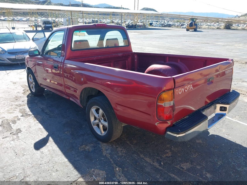 4TANL42N9XZ400217 1999 TOYOTA TACOMA photo no. 3