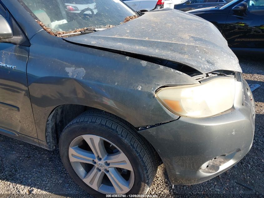 2008 Toyota Highlander Sport VIN: JTEDS43A482036101 Lot: 43833760