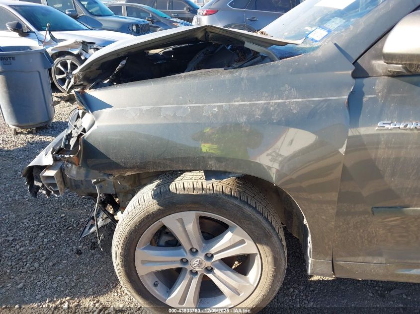 2008 Toyota Highlander Sport VIN: JTEDS43A482036101 Lot: 43833760