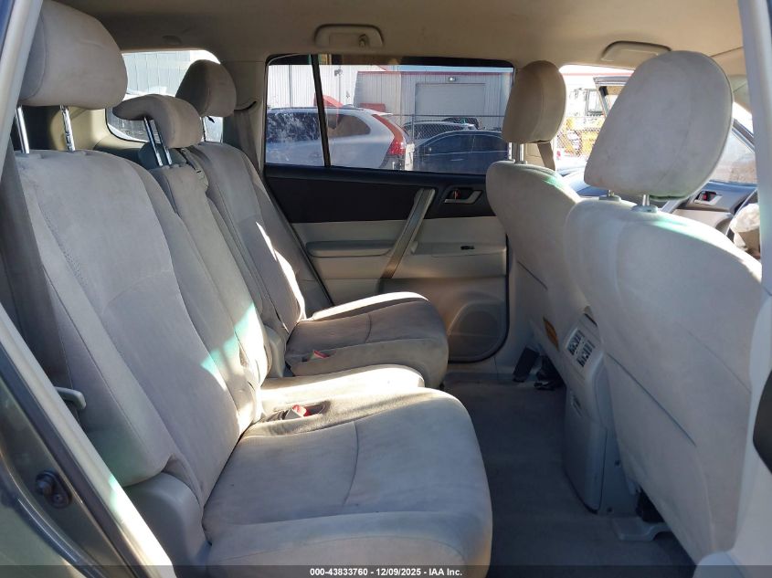 2008 Toyota Highlander Sport VIN: JTEDS43A482036101 Lot: 43833760