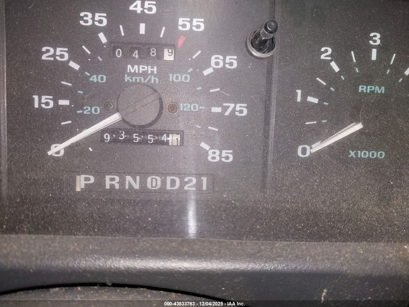 1FMDU34X5RUB05567 1994 FORD EXPLORER photo no. 7