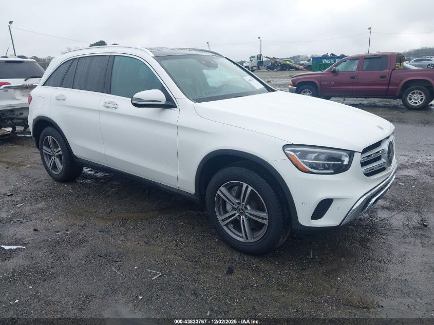 MERCEDES-BENZ GLC-CLASS SUV