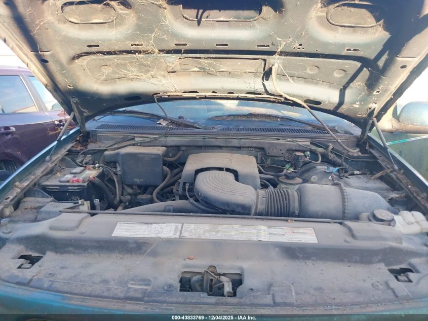 1997 Ford F-250 Lariat/Standard/Xl/Xlt VIN: 1FTFX28L5VKC59238 Lot: 43833769