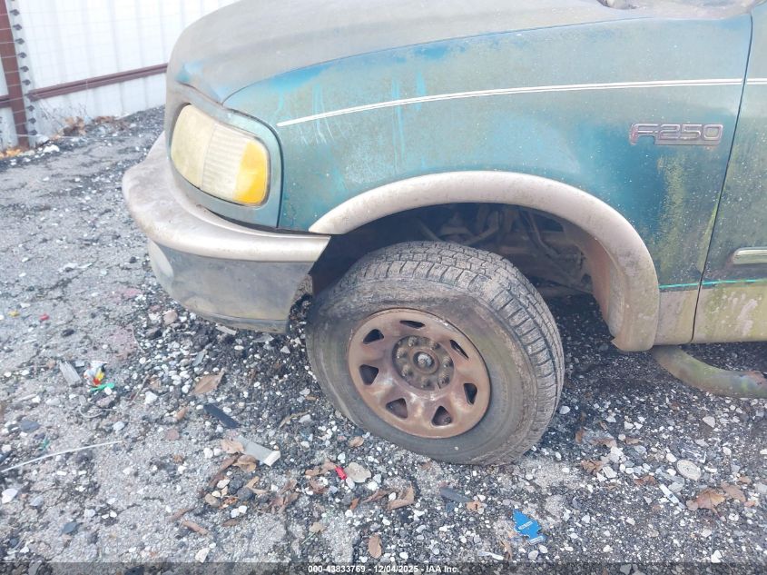 1997 Ford F-250 Lariat/Standard/Xl/Xlt VIN: 1FTFX28L5VKC59238 Lot: 43833769