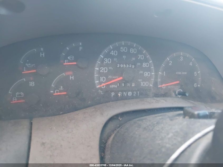 1997 Ford F-250 Lariat/Standard/Xl/Xlt VIN: 1FTFX28L5VKC59238 Lot: 43833769