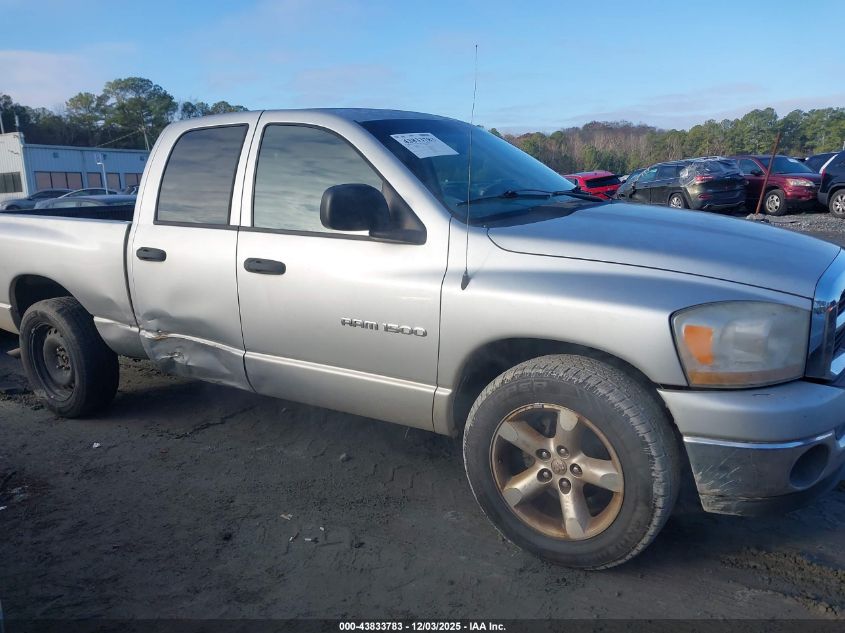 2006 Dodge Ram 1500 Slt VIN: 1D7HA18N66S610056 Lot: 43833783