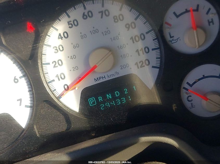 2006 Dodge Ram 1500 Slt VIN: 1D7HA18N66S610056 Lot: 43833783