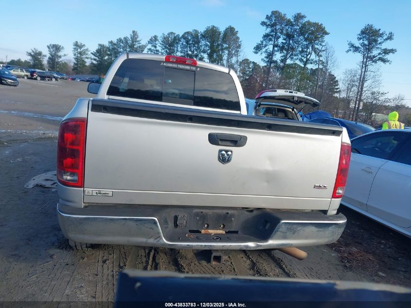 2006 Dodge Ram 1500 Slt VIN: 1D7HA18N66S610056 Lot: 43833783