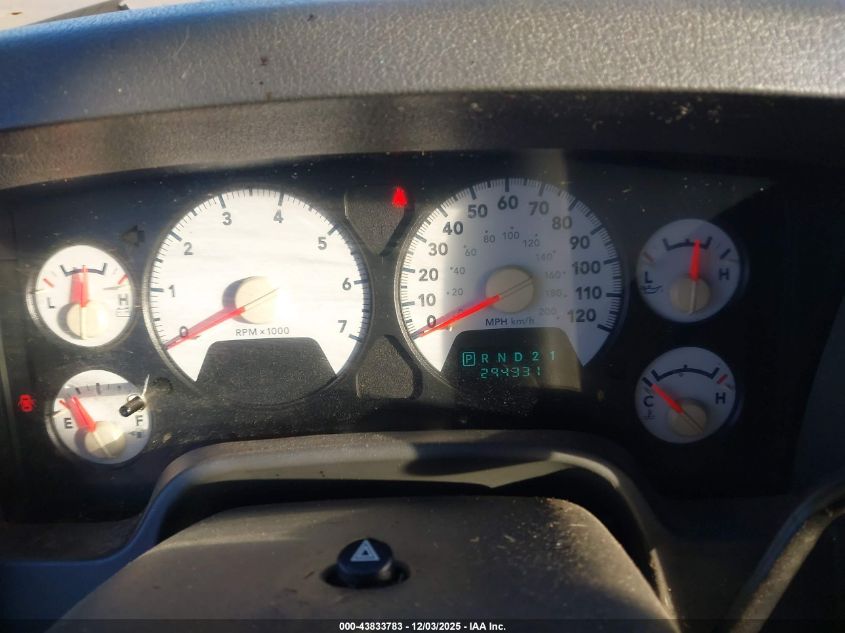 2006 Dodge Ram 1500 Slt VIN: 1D7HA18N66S610056 Lot: 43833783