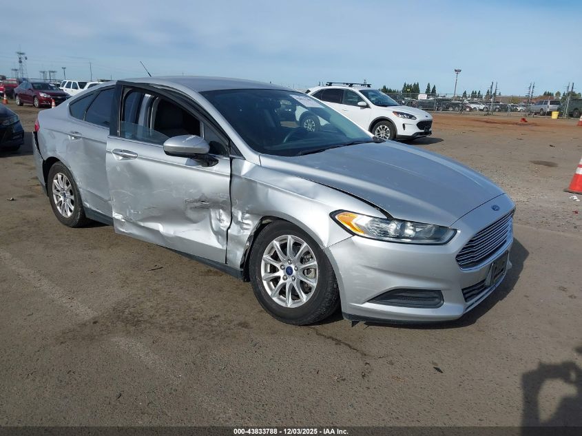FORD FUSION S