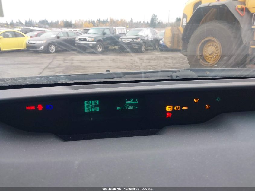 2007 Toyota Prius VIN: JTDKB20U873230721 Lot: 43833789